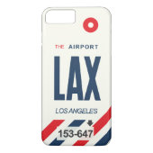 LAX Airport iPhone 7 PLUS Cover Case-Mate iPhoneケース (裏面)