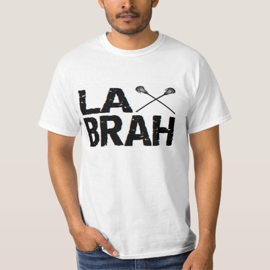 LAX Brahのラクロス Tシャツ (正面)