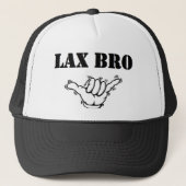 LAX BROの帽子 キャップ (正面)