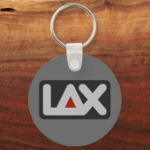 LAX Logo キーホルダー (正面)