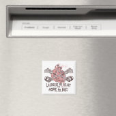 Lax_rocks_ハート_zazzle マグネット (インサイチュ (食洗機))