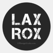 LAX ROX – シール (正面)