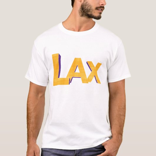 LAX Tシャツ (正面)