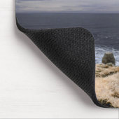 Laxeの灯台|ガリチア、スペイン マウスパッド (コーナー)