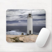Laxeの灯台|ガリチア、スペイン マウスパッド (マウス)
