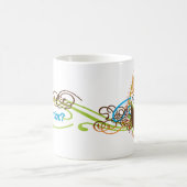 LaxGirlのマグ コーヒーマグカップ (中央)