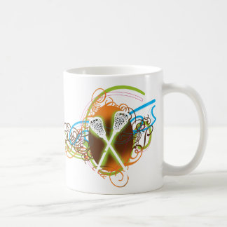 LaxGirlのマグ コーヒーマグカップ