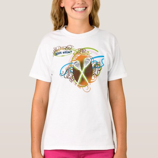 LaxGirl Tシャツ (正面)