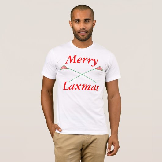 Laxmas Tシャツ (正面フル)