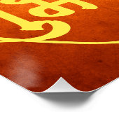 Laxmi Mata伝統的ポスター ポスター (コーナー)