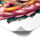 Laxmi mata jiポスター ポスター (角)