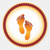 Laxmi mata per ラウンドシール (正面)