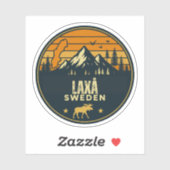 Laxov、スウェーデンSverige シール (シート)