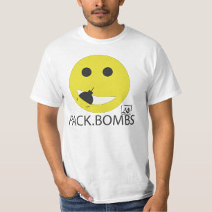 Laxsauceのパックの爆弾 Tシャツ