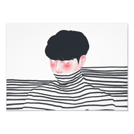 [LAY] Lay fanart Digitalプリント（水平） フォトプリント (正面)