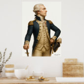 Layafyette - French Revolution Archival Art Print ポスター (キッチン)