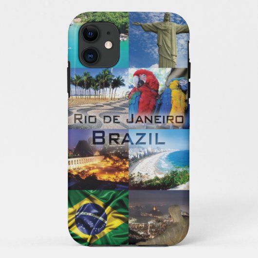 Layer iphone 5 Rio De Janeiro Brazil Case-Mate iPhoneケース (裏面)