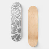 Layer Upon Layer Abstract スケートボード (正面)