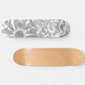 Layer Upon Layer Abstract スケートボード (横)