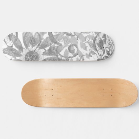 Layer Upon Layer Abstract スケートボード (横)