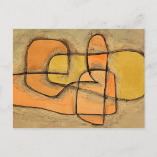 Layered, 1937 by Paul Klee ポストカード