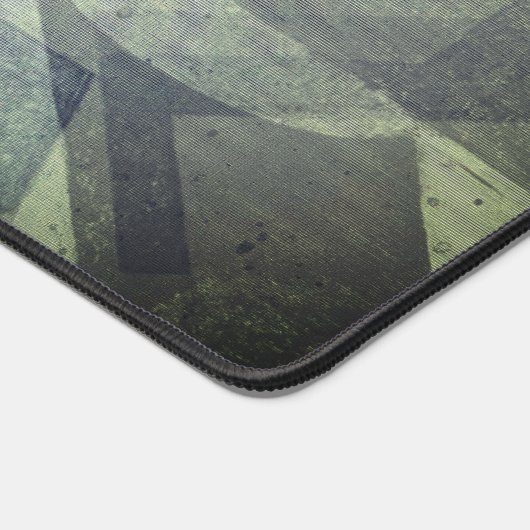 Layered Blocks デスクマット (コーナー)