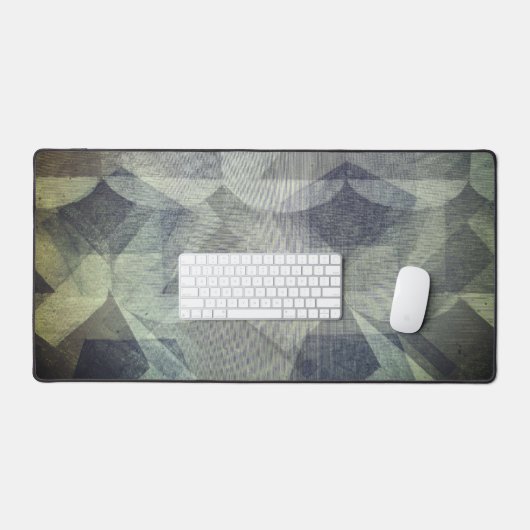 Layered Blocks デスクマット (キーボード&マウス)
