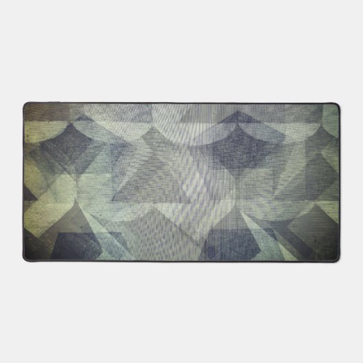 Layered Blocks デスクマット (正面)