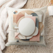 Layered Dimensional Forms クッション (ブランケット)