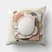 Layered Dimensional Forms クッション (正面)