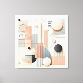 Layered Dimensional Harmony キャンバスプリント