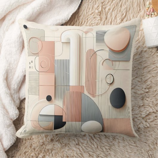 Layered Dimensional Harmony クッション (ブランケット)