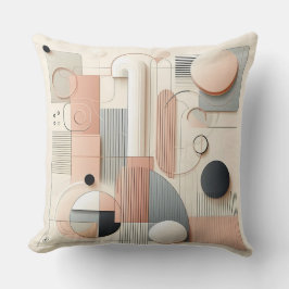 Layered Dimensional Harmony クッション