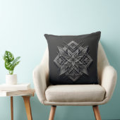 Layered Filigree Bloom クッション (椅子)