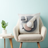 Layered Geometry Spherework  クッション (椅子)