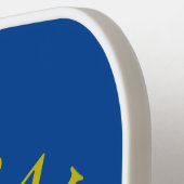 "Layered in Color"  ピックルボールラケット (左詳細)