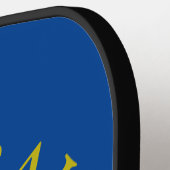 "Layered in Color" ピックルボールラケット (左詳細)