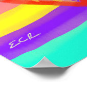 Layered Love Poster ポスター (角)