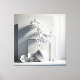 Layered Orchid Still Life キャンバスプリント