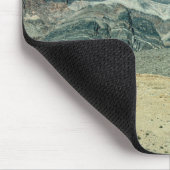 Layered Peaks of the Mojave Desert マウスパッド (コーナー)