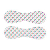 Layered rainbow treble clef 野球ボール (パネル)