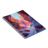 "Layered Realities – Canyon of Code & Memory" ノートブック (右側)