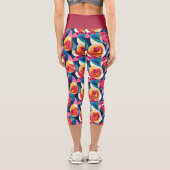 Layered Roses of Love カプリレギンス (裏面)