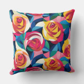 Layered Roses of Love クッション (裏面)