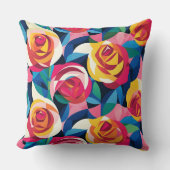 Layered Roses of Love クッション (正面)