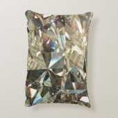 Layered Texture Triangular DiamondまたはCrystal Shap アクセントクッション (裏面(縦))
