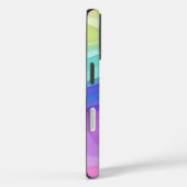 Layered Waves iPhone Case | Kawaii Pastel Case-Mate iPhoneケース (裏面 / 右)