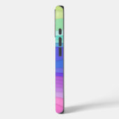 Layered Waves iPhone Case | Kawaii Pastel Case-Mate iPhoneケース (裏面 / 左)