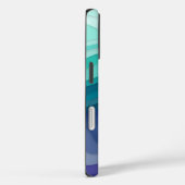 Layered Waves iPhone Case | Ocean Breeze Case-Mate iPhoneケース (裏面 / 右)