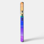 Layered Waves iPhone Case | Sunset Sorbet Case-Mate iPhoneケース (裏面 / 左)